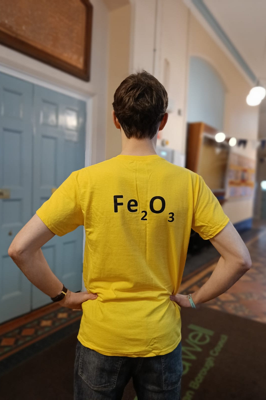 BLACK COUNTRY: The Rusty Player's Orchestra Black Country - Brass Performance T-Shirt