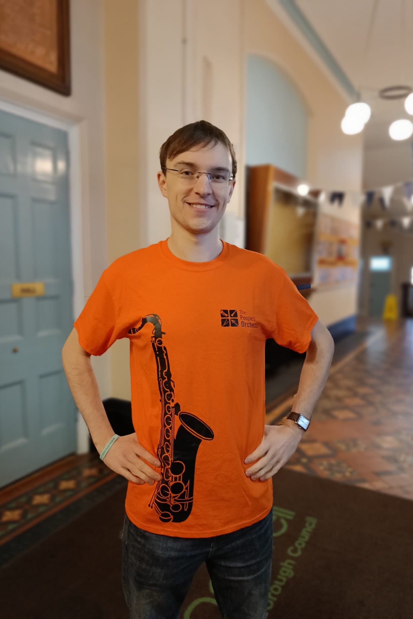 The People's Orchestra - Woodwind Performance T-Shirt