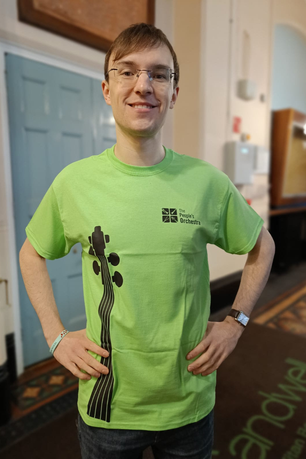 The People's Orchestra - Strings Performance T-Shirt