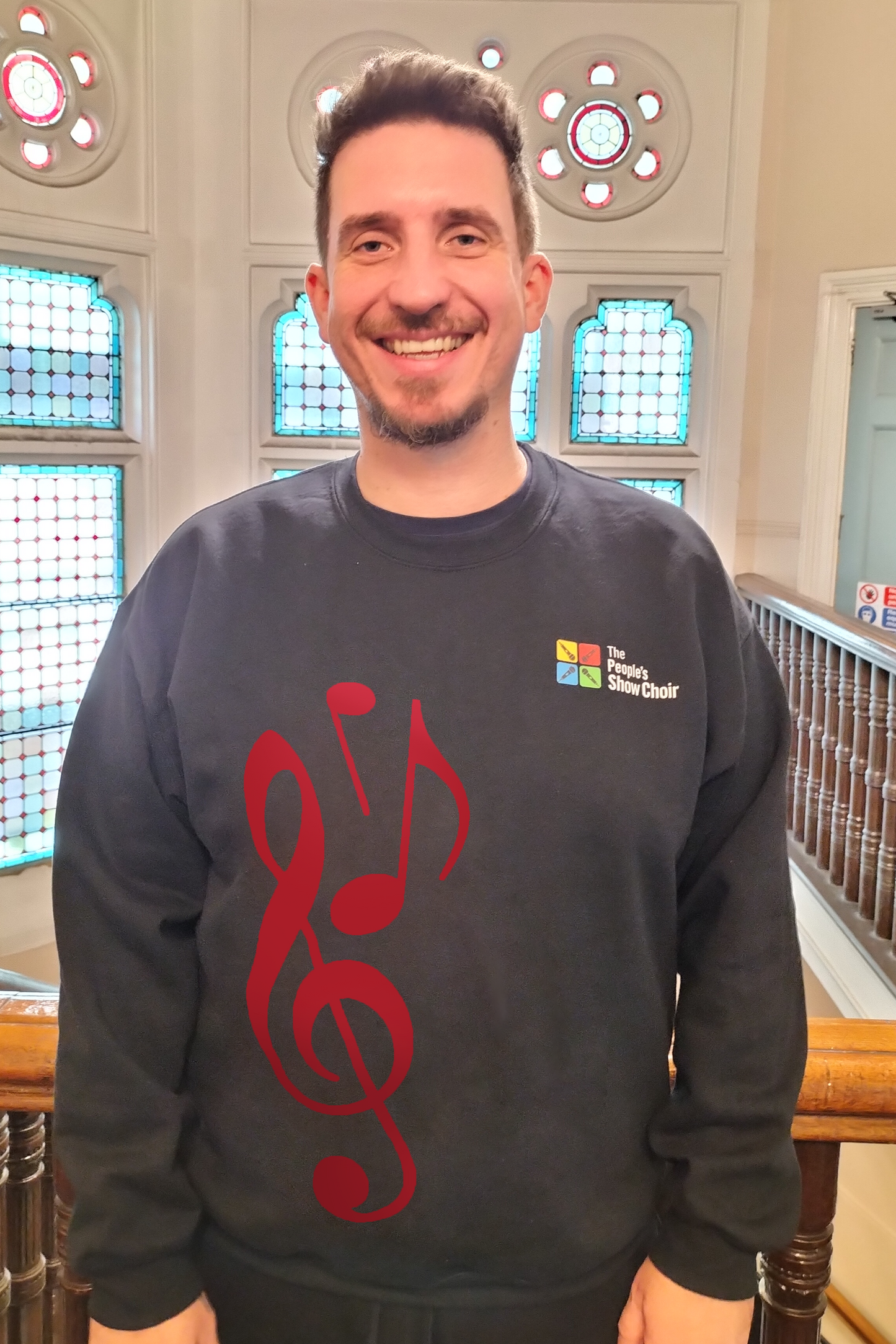 CHOIR BRIGADE: TPSC Choir Brigade - Long Sleeve Performance Top
