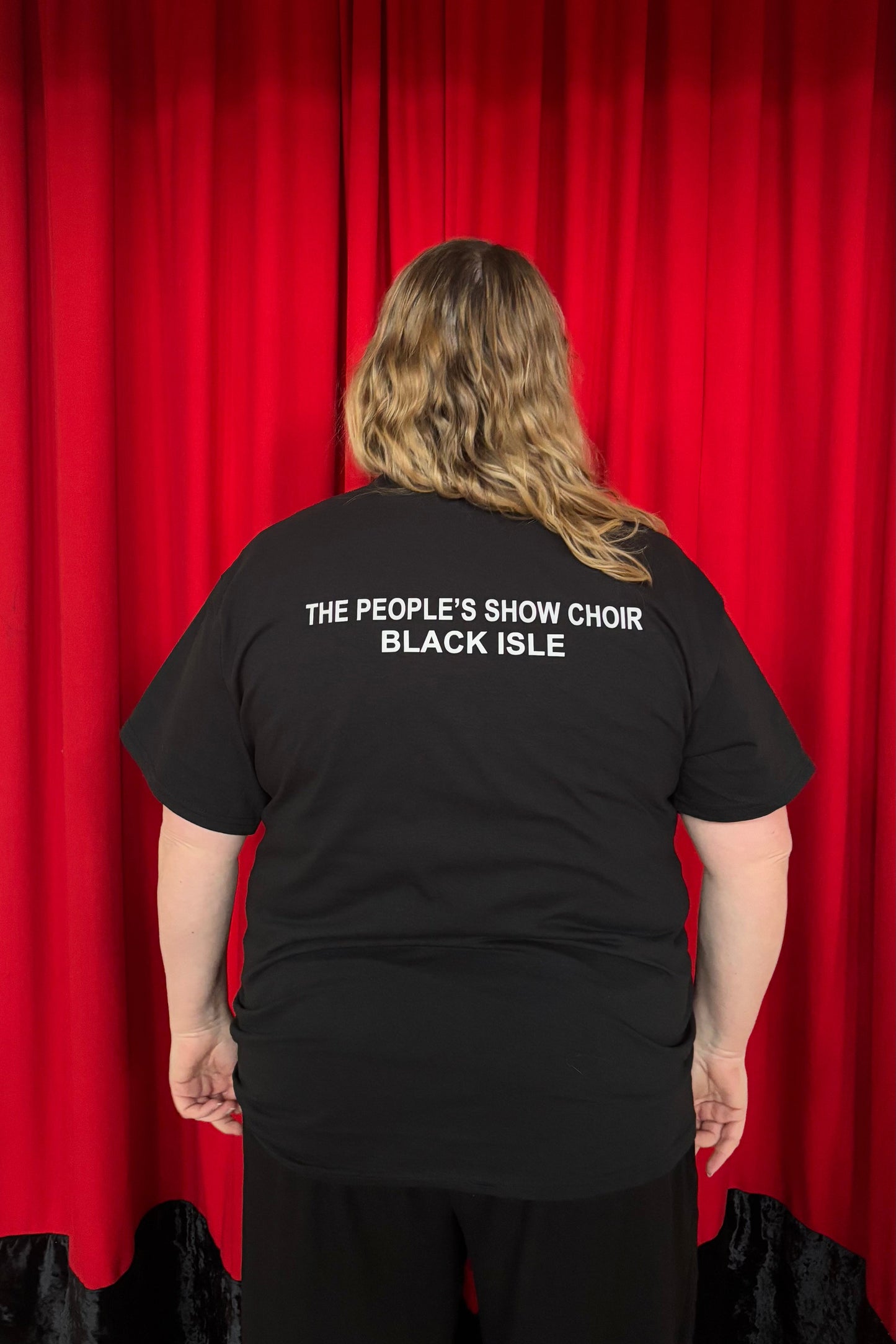 BLACK ISLE: TPSC Black Isle - Performance T-Shirt