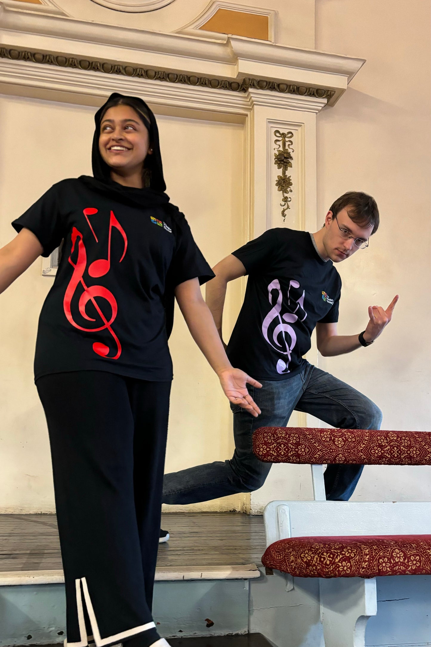 CHOIR BRIGADE: TPSC Choir Brigade - Performance T-Shirt