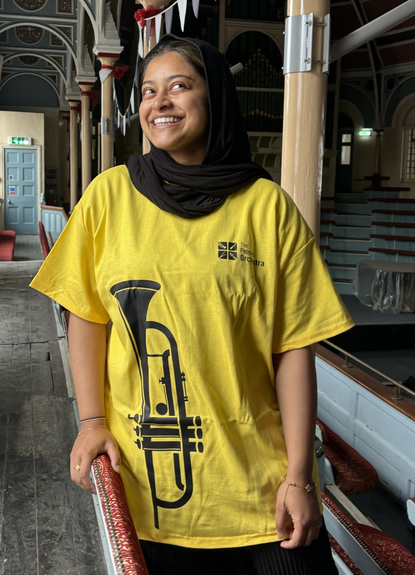 The People's Orchestra - Brass Performance T-Shirt