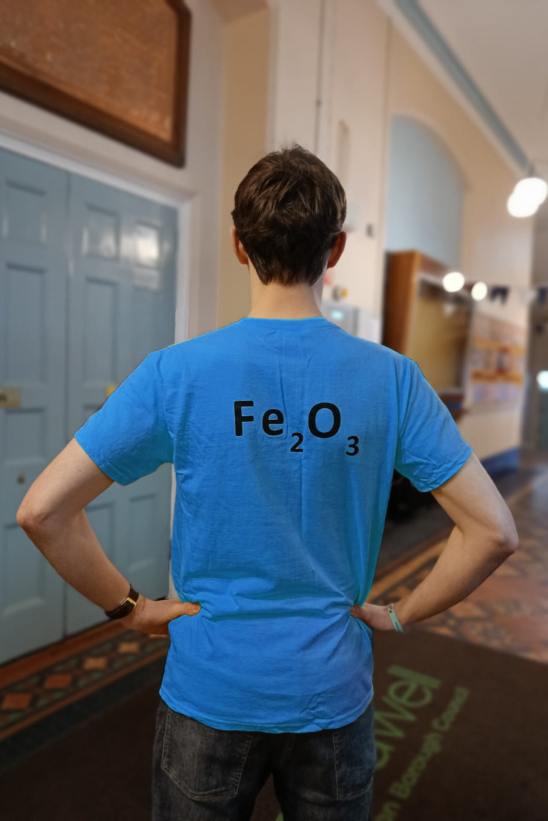 BLACK COUNTRY: The Rusty Player's Orchestra Black Country - Percussion Performance T-Shirt